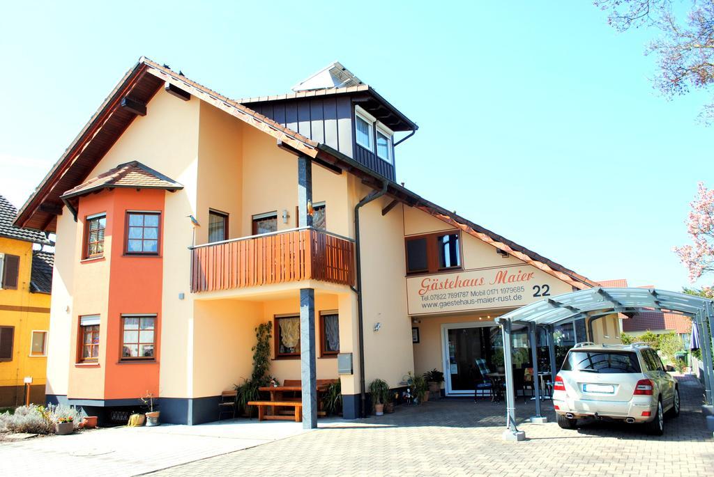 Gaestehaus Maier Rust Bagian luar foto