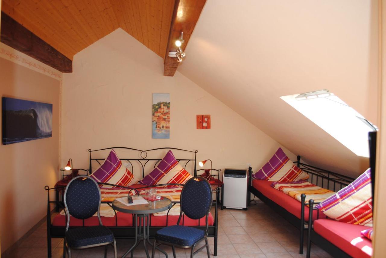 Gaestehaus Maier Rust Bagian luar foto